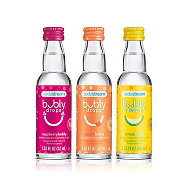 Sodastream&reg; Bubly Berry Bliss Variety Drops 3-Pack. View a larger version of this product image.