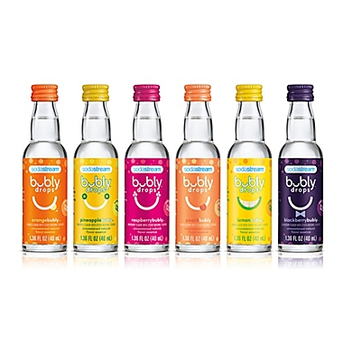SodaStream&reg; Bubly Drops Collection. View a larger version of this product image.