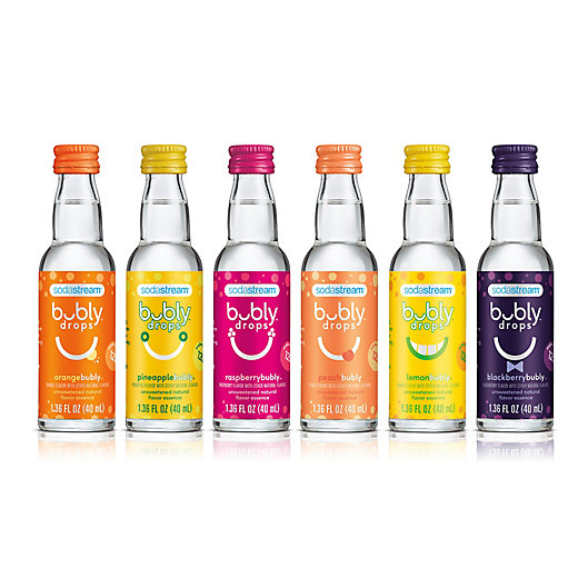Alternate image 1 for Sodastream® Bubly Smiles Variety Drops 6-Pack