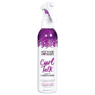 Not Your Mother's Curl Talk 6 oz. Leave-In Conditioning Spray