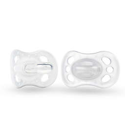 Medela® Baby 2-Pack Newborn Pacifiers in Clear