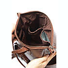 Alternate image 5 for Freshly Picked Mini Minimal Backpack in Chcolate