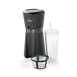Oster Iced Coffeemaker w/Travel Tumbler Black