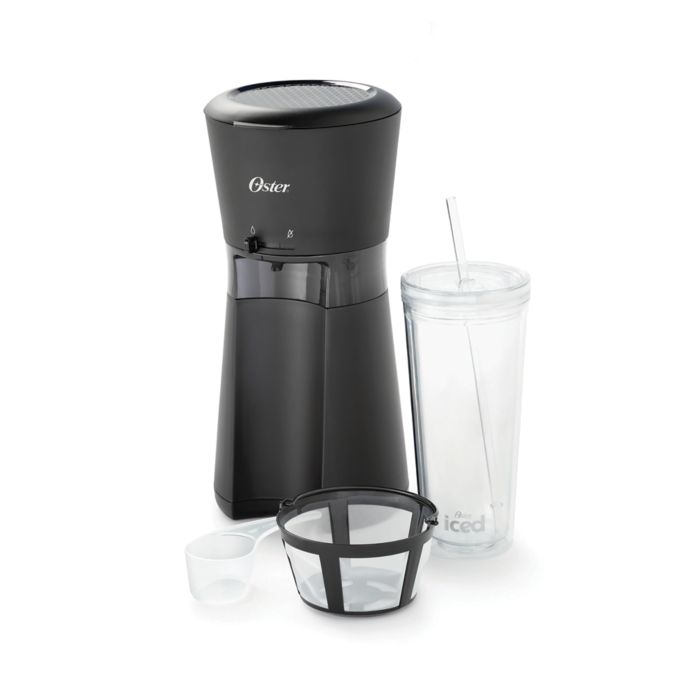 Oster Iced Coffeemaker w/Travel Tumbler Black Bed Bath and Beyond Canada