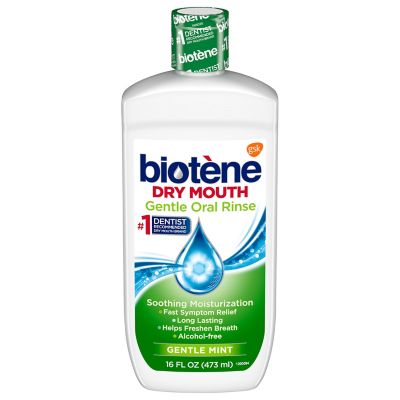 Biotene&reg; 16 oz. Plaque Biofilm Loosening Formula Oral Rinse