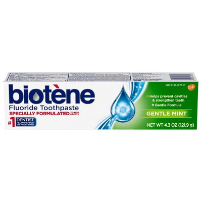 Biotene 4.3 oz. Gentle Flavor Toothpaste