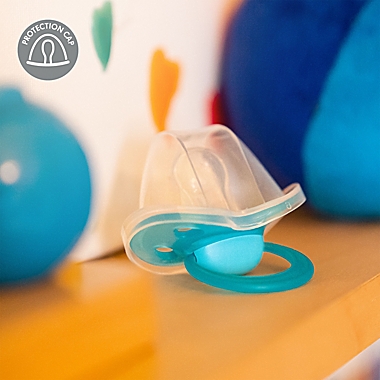 Medela&reg; Baby 6-18M 2-Pack Original Pacifiers in Blue. View a larger version of this product image.
