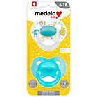 Alternate image 6 for Medela&reg; Baby 6-18M 2-Pack Original Pacifiers in Blue