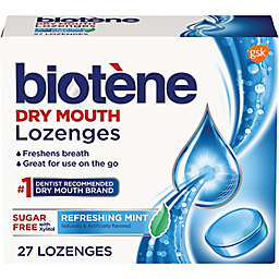 Biotene® 27-Count Sugar Free with Xylitol Lozenges in Refreshing Mint