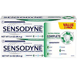 Sensodyne® 2-Count 3.4 oz. Complete Protection Toothpaste in Extra Fresh