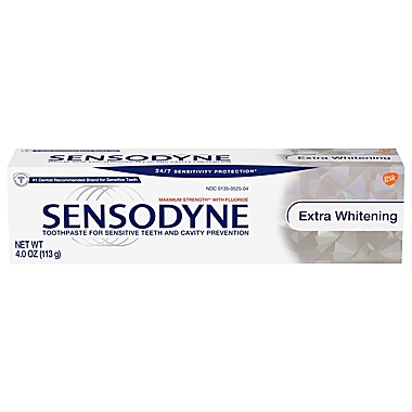Sensodyne&reg; 4 oz. Extreme Whitening Toothpaste. View a larger version of this product image.