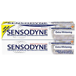 Sensodyne® Extra Whitening 2-Pack 4 oz. Fluoride Toothpaste for Sensitive Teeth