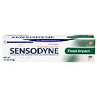 Alternate image 0 for Sensodyne&reg; Fresh Impact&reg; Maximum Strength 4 oz. Toothpaste with Fluoride
