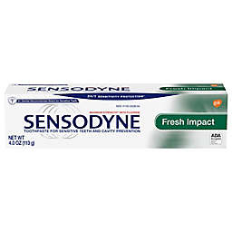 Sensodyne® Fresh Impact® Maximum Strength 4 oz. Toothpaste with Fluoride