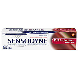 Sensodyne® Full Protection +Whitening 4 oz. Maximum Strength Toothpaste with Fluoride