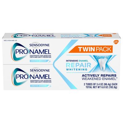 Sensodyne Pronamel&reg; 3.4 oz. Intensive Repair Whitening Toothpaste (Set of 2)