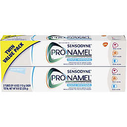 Sensodyne® ProNamel® 2-Pack 4 oz. Gentle Whitening Fluoride Toothpaste for Sensitive Teeth
