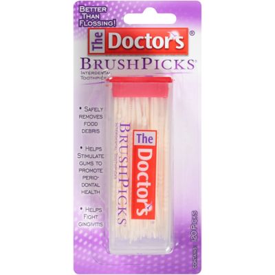 The Doctor&#39;s 120-Count Brushpicks