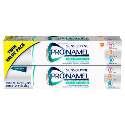 Sensodyne&reg; Proamel&reg; 4 oz. Daily Protection Toothpaste Tubes in Mintessence (Set of 2)