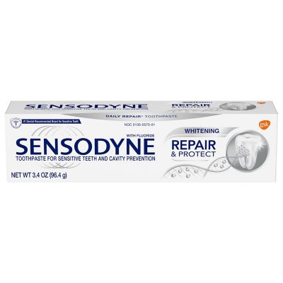 Sensodyne Pronamel Repair & Protect 3.4 Oz. Daily Repair Whitening Toothpaste With Fluoride