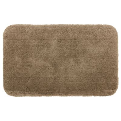 Nestwell&trade; Ultimate Soft 20&quot; x 34&quot; Bath Rug in Brown