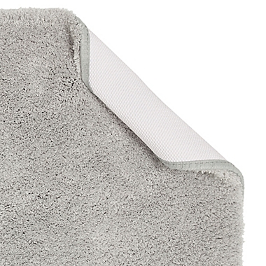 Nestwell&trade; Ultimate Soft 3-Piece Bath Rug Set in Chrome. View a larger version of this product image.