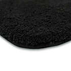 Alternate image 1 for Nestwell&trade; Ultimate Soft 3-Piece Bath Rug Set in Jet Black