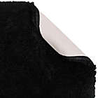 Alternate image 2 for Nestwell&trade; Ultimate Soft 3-Piece Bath Rug Set in Jet Black