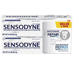 Sensodyne® 2-Count 3.4 oz. ProNamel Repair & Protect Daily Repair Whitening Toothpaste