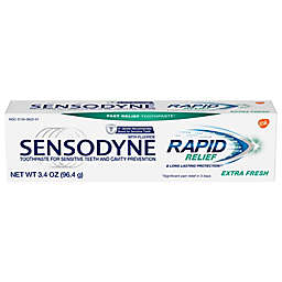 Sensodyne® 3.4 oz. Rapid Relief Toothpaste in Fresh Mint