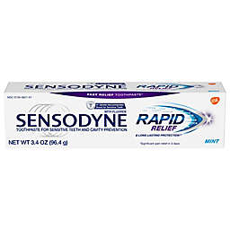Sensodyne® 3.4 oz. Rapid Relief Toothpaste in Mint