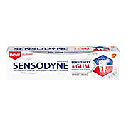 Sensodyne&reg; 3.4 oz. Sensitivity &amp; Gum Dual Action Whitening Toothpaste
