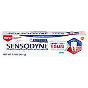 Sensodyne&reg; 3.4 oz. Sensitivity &amp; Gum Dual Action Mint Toothpaste