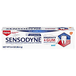Sensodyne® 3.4 oz. Sensitivity & Gum Dual Action Mint Toothpaste