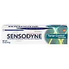 Alternate image 0 for Sensodyne&reg; 4 oz. Tartar Control Plus Whitening Toothpaste