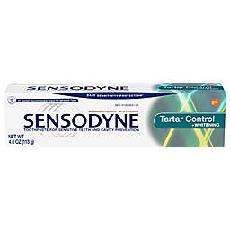 Sensodyne&reg; 4 oz. Tartar Control Plus Whitening Toothpaste