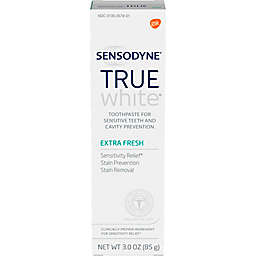 Sensodyne® True White® 3 oz. Fluoride Toothpaste for Sensitive Teeth in Extra Fresh
