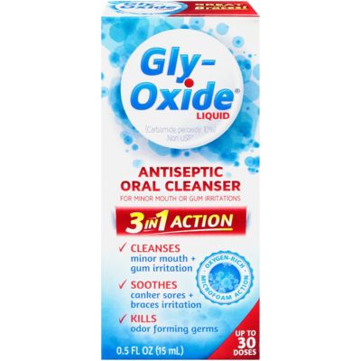 Gly-Oxide&reg; .5 fl. oz. Liquid Antiseptic Oral Cleanser