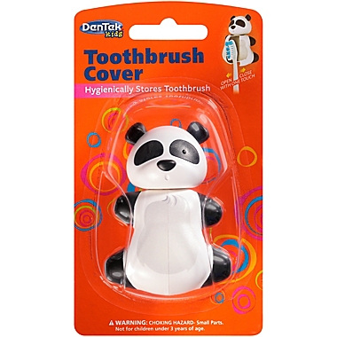 Dentek&reg; Kids Flipper Animal World Panda Toothbrush Holder. View a larger version of this product image.