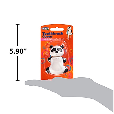 Dentek&reg; Kids Flipper Animal World Panda Toothbrush Holder. View a larger version of this product image.