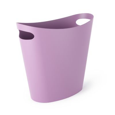 Simply Essential&trade; 2-Gallon Slim Trash Can in Lavender
