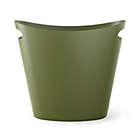 Alternate image 2 for Simply Essential&trade; 2-Gallon Slim Trash Can in Moss
