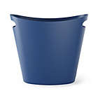 Alternate image 2 for Simply Essential&trade; 2-Gallon Slim Trash Can in Navy