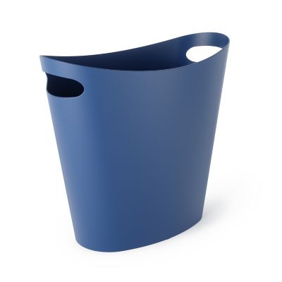 Simply Essential&trade; 2-Gallon Slim Trash Can in Navy