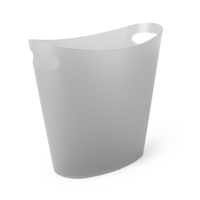 Simply Essential&trade; 2-Gallon Slim Trash Can in Grey