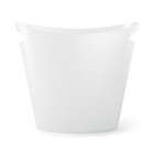 Alternate image 2 for Simply Essential&trade; 2-Gallon Slim Trash Can in White