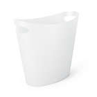 Alternate image 0 for Simply Essential&trade; 2-Gallon Slim Trash Can in White