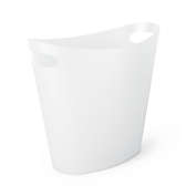 Simply Essential&trade; 2-Gallon Slim Trash Can in White