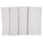 Alternate image 0 for Our Table&trade; Select Dual Purpose Pique Kitchen Towels in Grey (Set of 4)