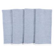 Our Table&trade; Select Dual Purpose Pique Kitchen Towels (Set of 4)